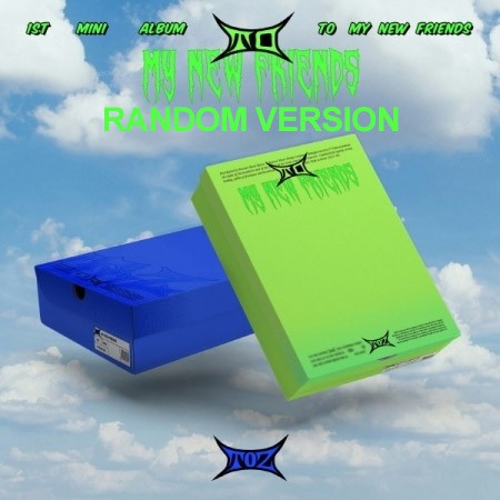 TOZ 1st Mini Album - TO my new friends (Random Ver.) CD_157256.jpg