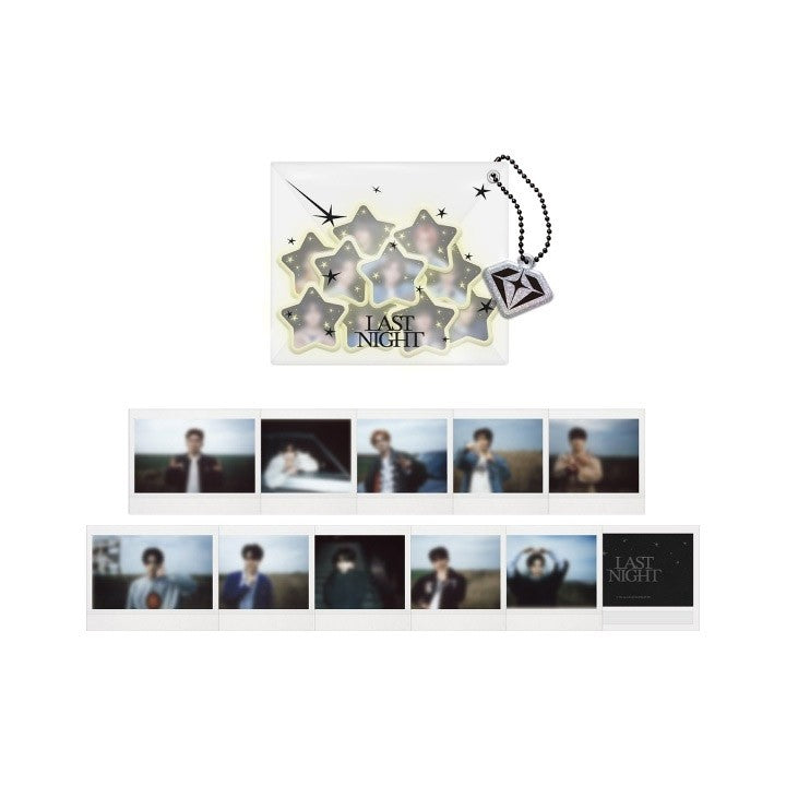 TREASURE LAST NIGHT Goods - PVC POUCH + STICKER SET_168123.jpg