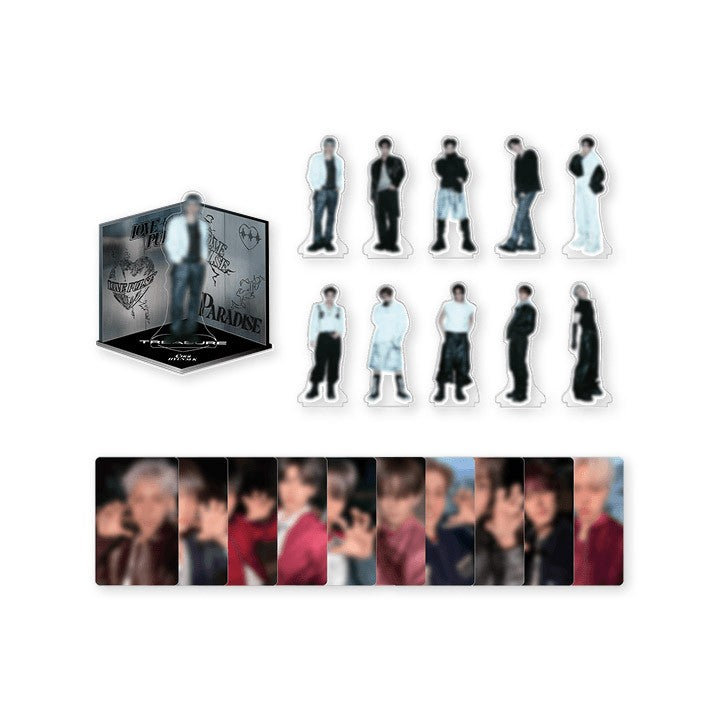 TREASURE LOVEPULSE Goods - L-SHAPE ACRYLIC STAND SET_179392.jpg