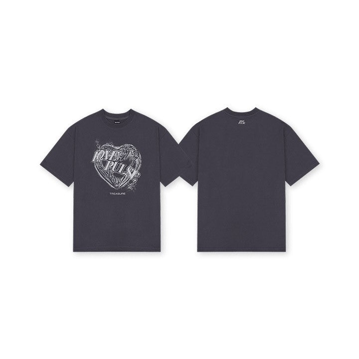 TREASURE LOVEPULSE Goods - PRINTED T-SHIRT_CHARCOAL_179398.jpg