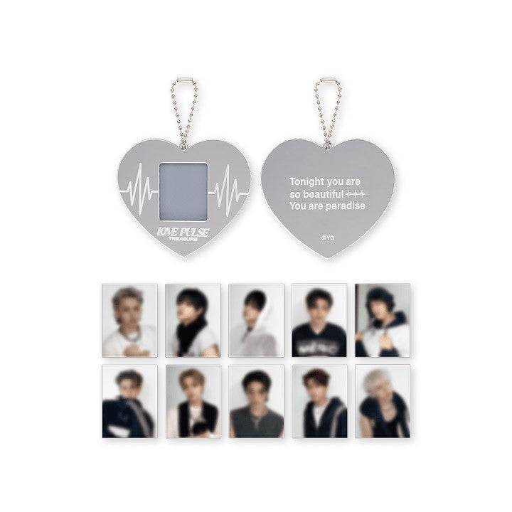 TREASURE LOVEPULSE Goods - RANDOM MIRROR PHOTO KEYRING_179388.jpg