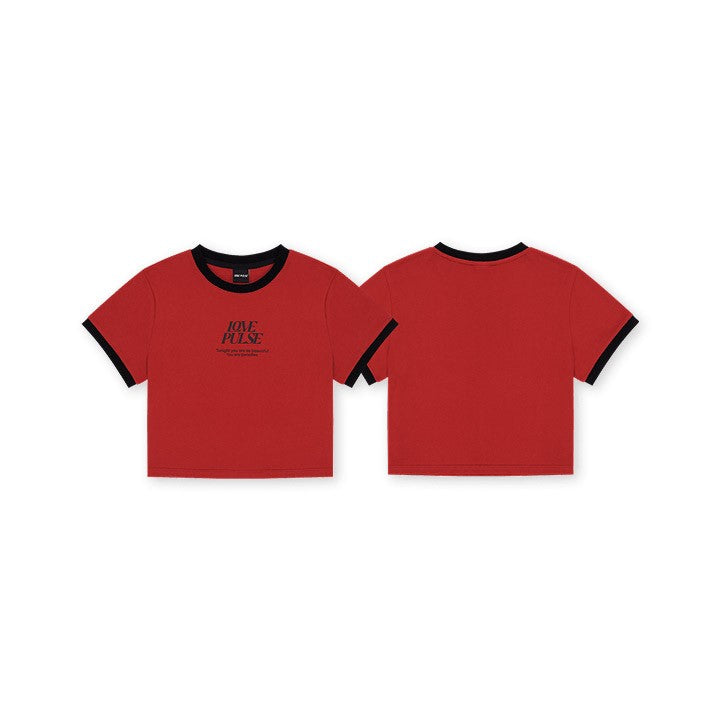TREASURE LOVEPULSE Goods - RINGER CROP T-SHIRT_RED_179397.jpg
