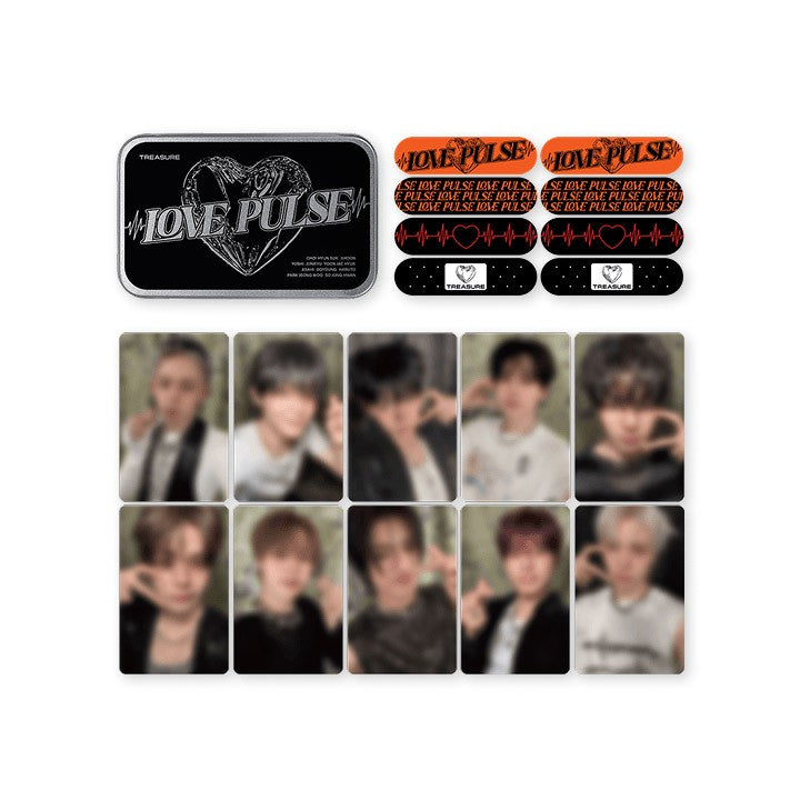 TREASURE LOVEPULSE Goods - ROCK CHIC TIN CASE SET_179389.jpg