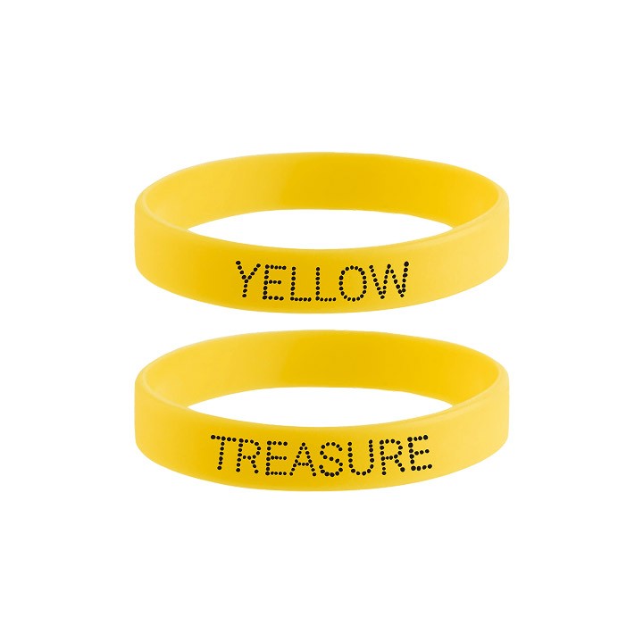 TREASURE PLEASURE Goods - YELLOW SILICONE BRACELET_171188.jpg