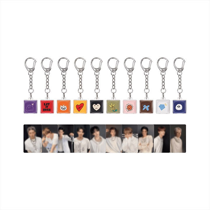 TREASURE PULSE ON Goods - KEY CAP KEYRING SET_180871.jpg