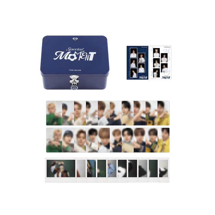 TREASURE SPECIAL MOMENT Goods - TIME CAPSULE + LOCK + KEY SET_172093.jpg