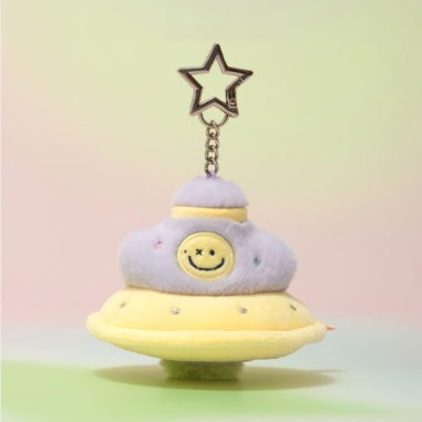 TREASURE TRUZ Planet Goods - Planet Mini Plush Keyring_179550.jpg