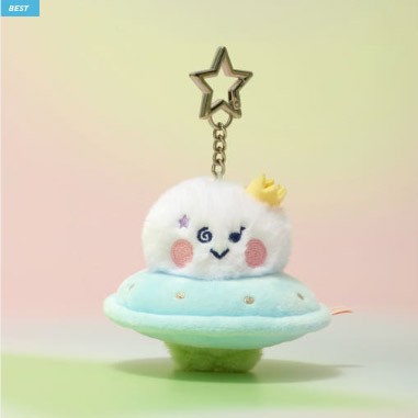 TREASURE TRUZ Planet Goods - Planet Mini Plush Keyring_179551.jpg