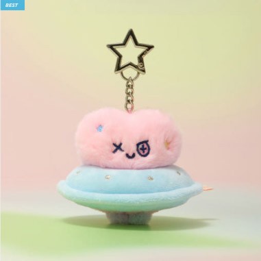 TREASURE TRUZ Planet Goods - Planet Mini Plush Keyring_179552.jpg
