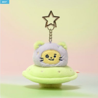 TREASURE TRUZ Planet Goods - Planet Mini Plush Keyring_179553.jpg
