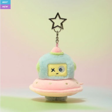 TREASURE TRUZ Planet Goods - Planet Mini Plush Keyring_179554.jpg