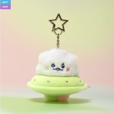 TREASURE TRUZ Planet Goods - Planet Mini Plush Keyring_179555.jpg