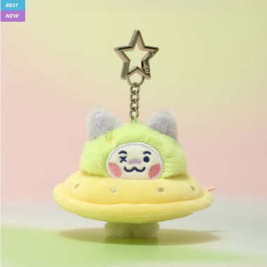 TREASURE TRUZ Planet Goods - Planet Mini Plush Keyring_179557.jpg