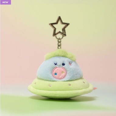 TREASURE TRUZ Planet Goods - Planet Mini Plush Keyring_179558.jpg