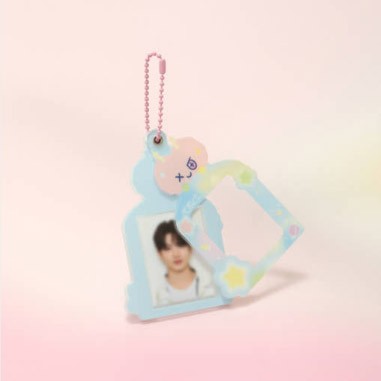 TREASURE TRUZ Planet Goods - Planet Photo Frame Keyring_179581.jpg