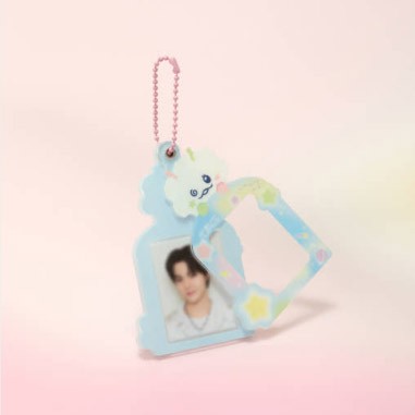 TREASURE TRUZ Planet Goods - Planet Photo Frame Keyring_179584.jpg