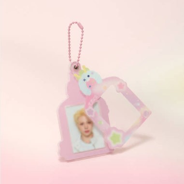 TREASURE TRUZ Planet Goods - Planet Photo Frame Keyring_179587.jpg