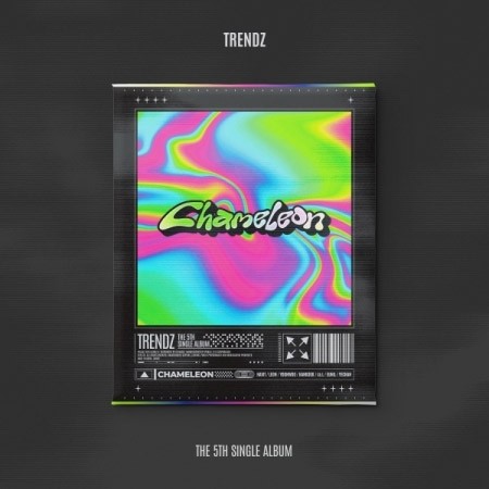TRENDZ 5th Single Album - Chameleon CD_172657.jpg