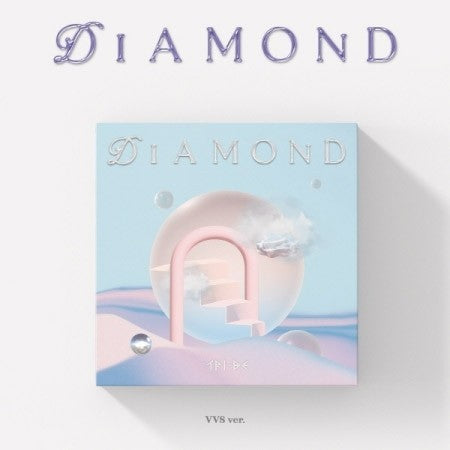 TRI.BE 4th Single Album - DIAMOND (VVS Ver.) CD_154638.jpg