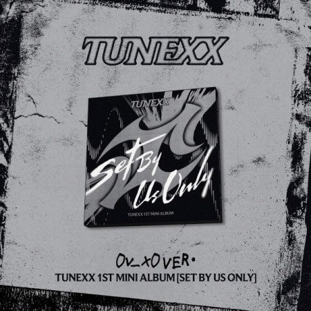 TUNEXX 1st Mini Album - SET BY US ONLY (0v_x0 ver.) CD_186506.jpg