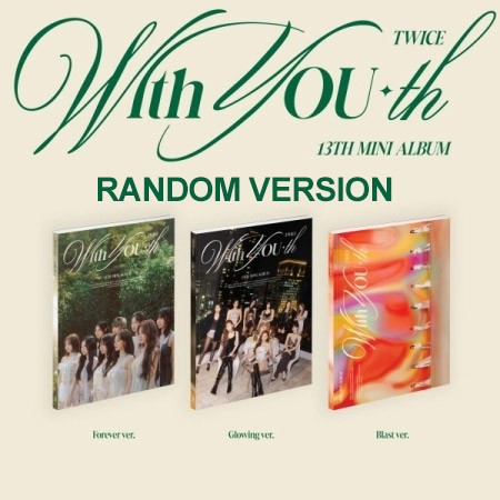 TWICE 13th Mini Album - With YOU-th (Random Ver.) CD + Poster_154954.jpg