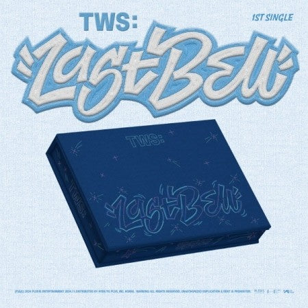 TWS 1st Single Album - Last Bell CD_165862.jpg