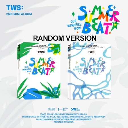 TWS 2nd Mini Album - SUMMER BEAT! (Random Ver.) CD_158988.jpg