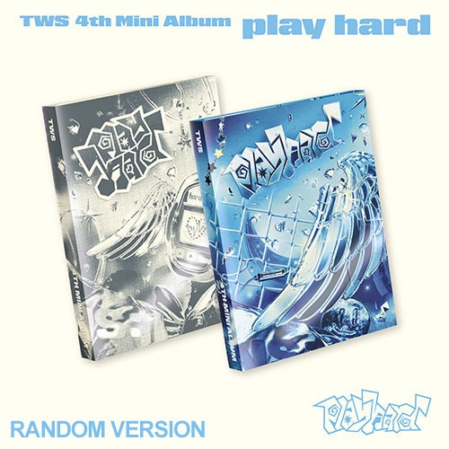 TWS 4th Mini Album - Play Hard (Random Ver.) CD_179949.jpg
