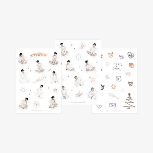 TXT ACT : PROMISE Goods - STICKER & TATTOO STICKER SET_158111.jpg