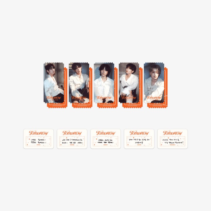 TXT TOMORROW (POP-UP) Goods - SPECIAL PHOTO TICKET SET_157494.jpg