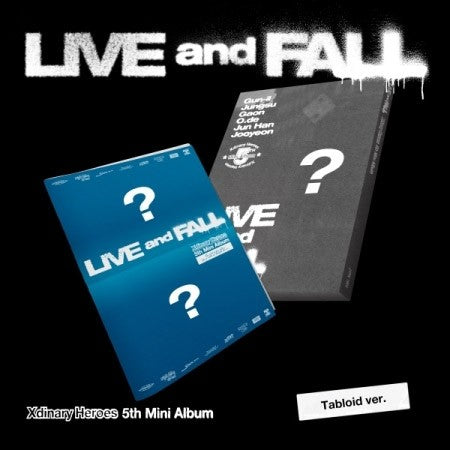 [Tabloid] Xdinary Heroes 5th Mini Album - LIVE and FALL CD_164381.jpg