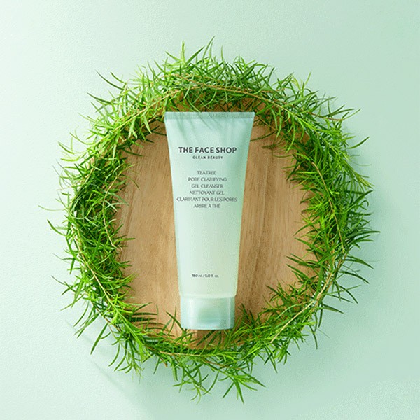 [Thefaceshop] Tea Tree Pore Clarifying Gel Cleanser 150ml_168324.jpg