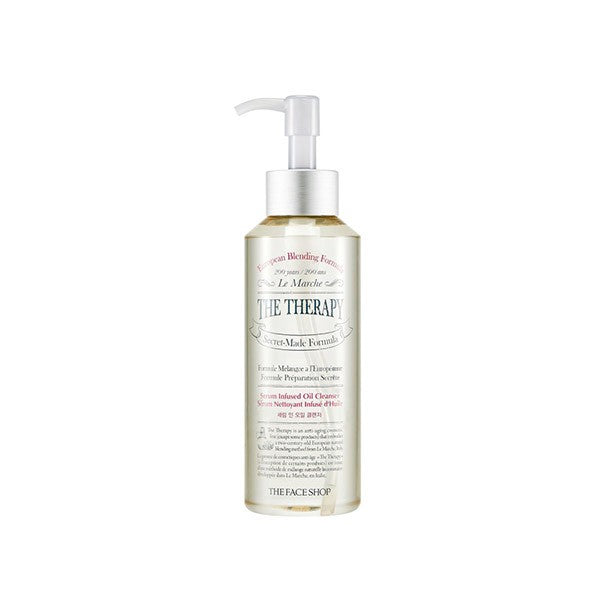 [Thefaceshop] The Therapy Serum Infused Oil Cleanser 225ml_168320.jpg