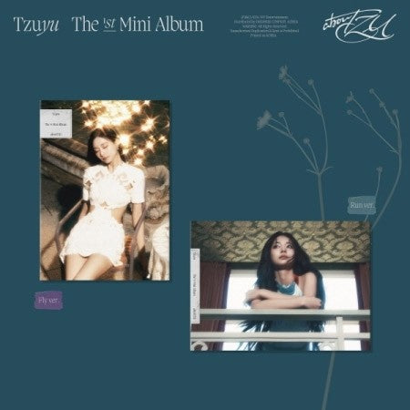 Tzuyu 1st Mini Album - abouTZU (Random Ver.) CD + Poster_162994.jpg