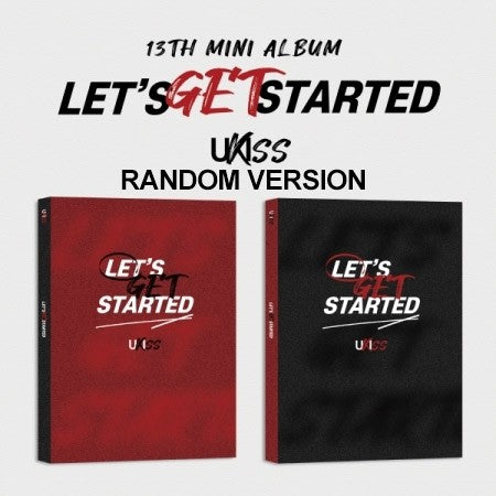 UKISS 13th Mini Album - LET'S GET STARTED (Random Ver.) CD_159284.jpg