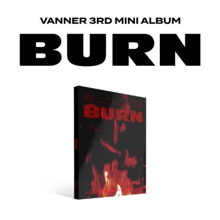 VANNER 3rd Mini Album - BURN (Spark Start Ver.) CD_163425.jpg