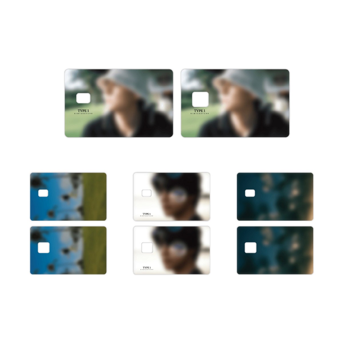 V ARTSPACE: TYPE 1 Goods - CARD COVER STICKER_163452.jpg