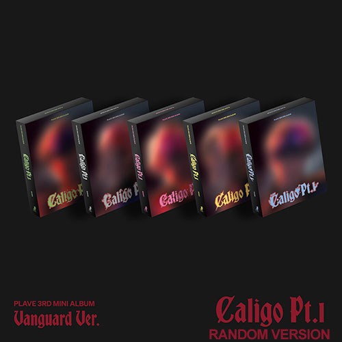 [Vanguard] PLAVE 3rd Mini Album - Caligo Pt.1 (Random Ver.) CD_168843.jpg