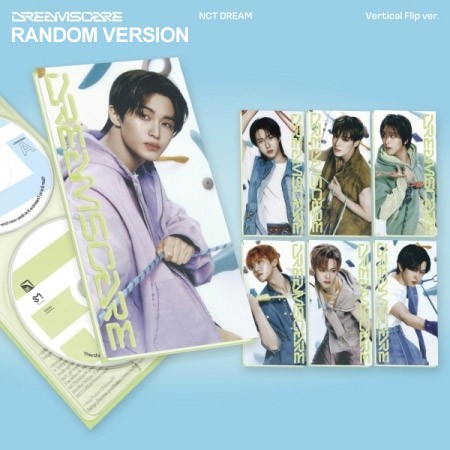 [Vertical Flip] NCT DREAM 4th Album - DREAMSCAPE (Random Ver.) CD_165945.jpg
