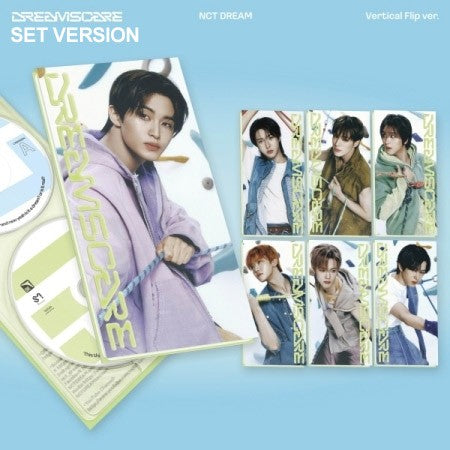 [Vertical Flip][SET] NCT DREAM 4th Album - DREAMSCAPE (SET Ver.) 7CD_165946.jpg