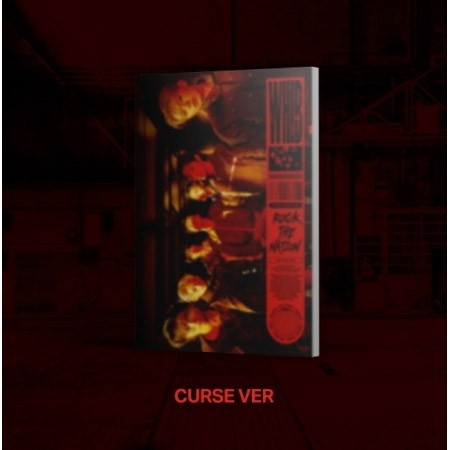WHIB 1st Mini Album - ROCK THE NATION (CURSE Ver.) CD_185276.jpg