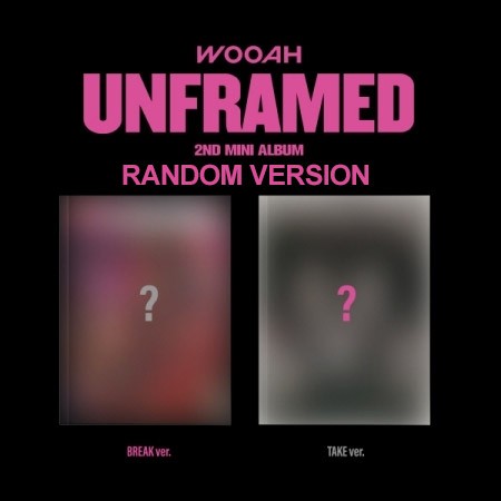 WOOAH 2nd Mini Album - UNFRAMED (Random Ver.) CD_159402.jpg