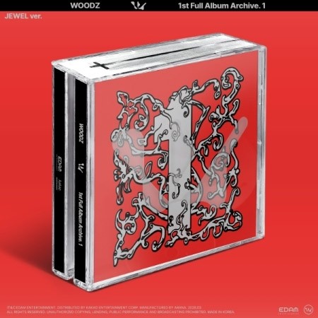 WOODZ 1st Album - Archive. 1 (Jewel Ver.) 2CD_186047.jpg