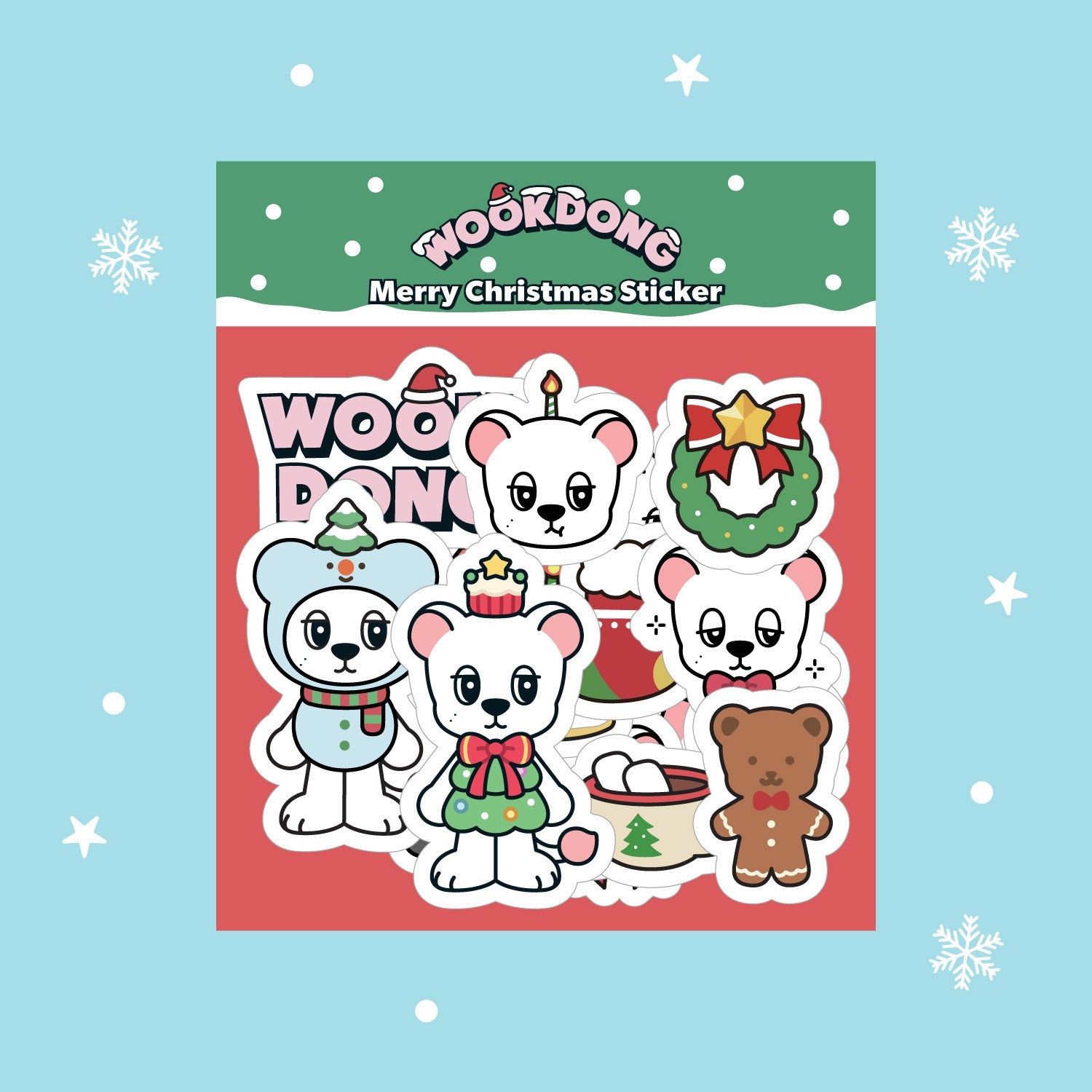 WOOKDONG MERRY CHRISTMAS Goods - Sticker_167926.jpg