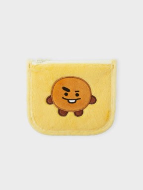 BT21 2023 F/W Travel ACC Goods - Face Plush Pouch_150999.jpg
