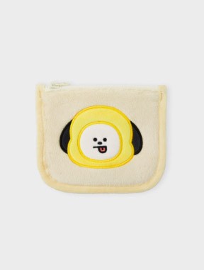 BT21 2023 F/W Travel ACC Goods - Face Plush Pouch_151001.jpg