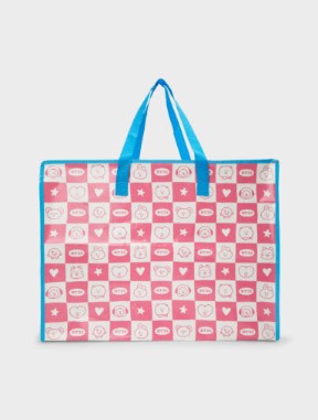 BT21 2023 F/W Travel ACC Goods - Reusable Tarpaulin Bag (XL)_150989.jpg