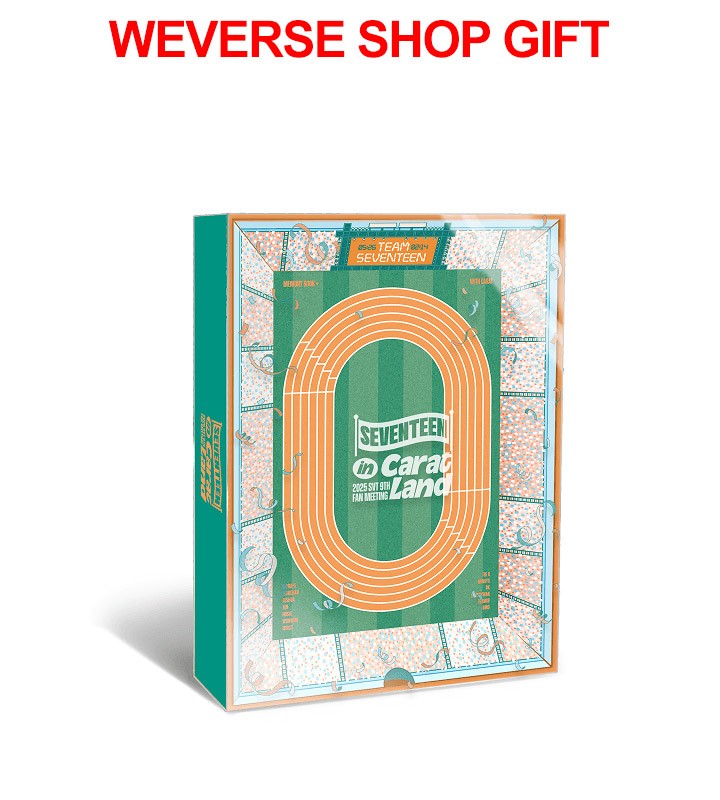 [Weverse Shop Gift] 2025 SEVENTEEN 9TH FAN MEETING [SEVENTEEN IN CARAT LAND] MEMORY BOOK+_181095.jpg