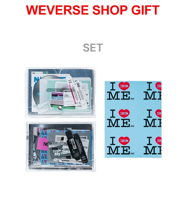 [Weverse Shop Gift][3SET] ILLIT 1st Single Album - NOT CUTE ANYMORE (3SET Ver.) 2CD + Weverse Albums Ver._181764.jpg