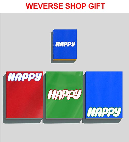 [Weverse Shop Gift][4SET] JIN Solo Album - Happy (SET Ver.) 3CD + Weverse Albums Ver._164889.jpg